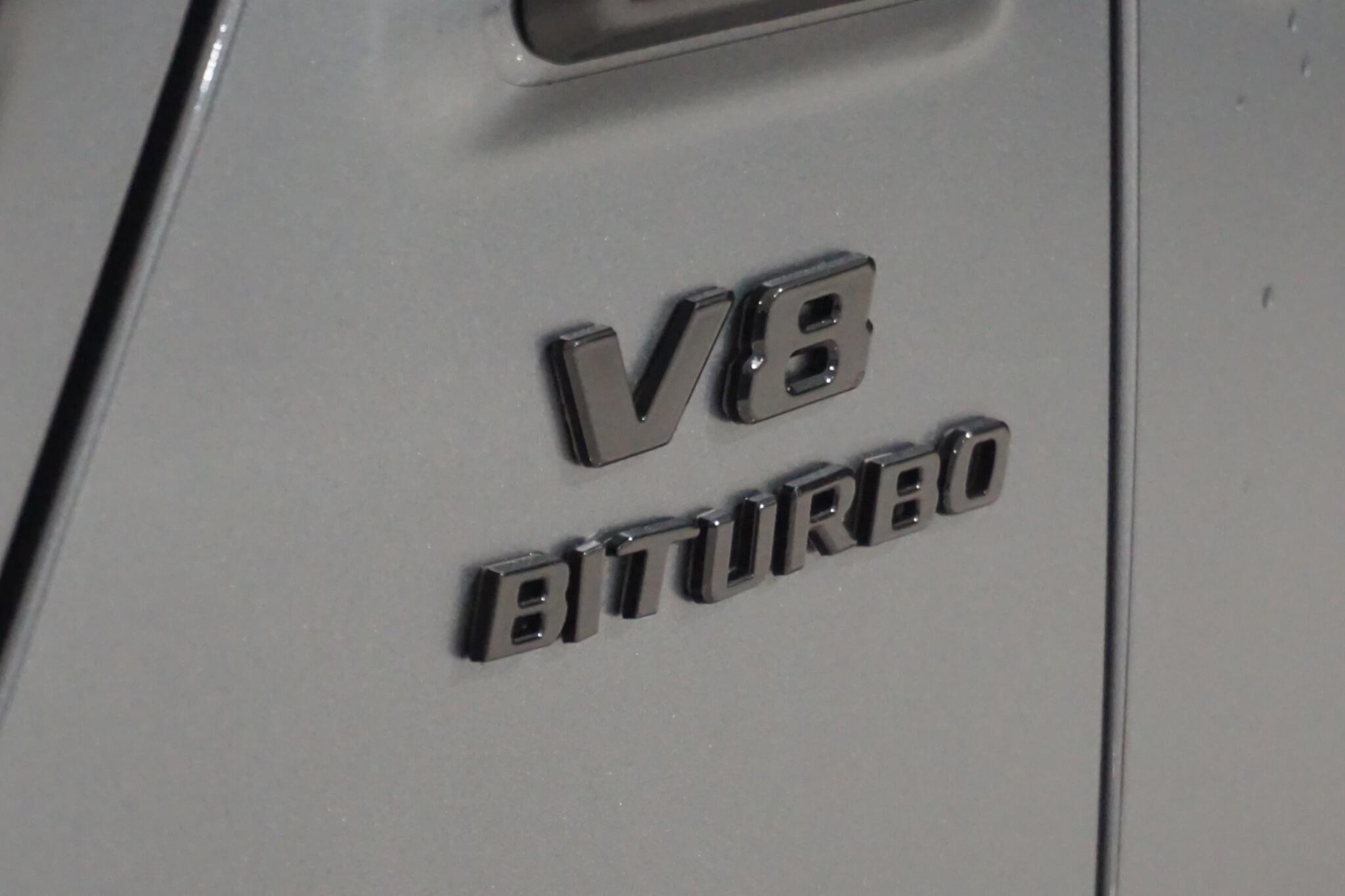 Mercedes-Benz G Class 4.0 G63 V8 BiTurbo AMG SUV 5dr Petrol SpdS+9GT 4MATIC Euro 6 (s/s) (585 ps)